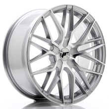 Load image into Gallery viewer, JR Wheels JR28 19x8,5 ET20-40 5H BLANK Silver Machined Face