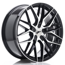 Load image into Gallery viewer, JR Wheels JR28 19x8,5 ET20-40 5H BLANK Gloss Black Machined Face