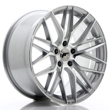Load image into Gallery viewer, JR Wheels JR28 19x9,5 ET35 5x120 Silver Machined Face