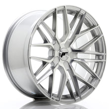 Load image into Gallery viewer, JR Wheels JR28 19x9,5 ET20-40 5H BLANK Silver Machined Face