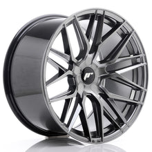 Load image into Gallery viewer, JR Wheels JR28 19x10,5 ET20-40 5H BLANK Hyper Black