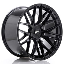 Load image into Gallery viewer, JR Wheels JR28 19x10,5 ET20-40 5H BLANK Gloss Black