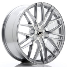 Load image into Gallery viewer, JR Wheels JR28 20x8,5 ET20-40 5H BLANK Silver Machined Face