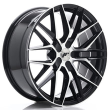 Load image into Gallery viewer, JR Wheels JR28 20x8,5 ET20-40 5H BLANK Gloss Black Machined Face
