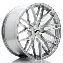 Load image into Gallery viewer, JR Wheels JR28 20x10 ET20-40 5H BLANK Silver Machined Face