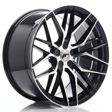 Load image into Gallery viewer, JR Wheels JR28 20x10 ET20-40 5H BLANK Gloss Black Machined Face