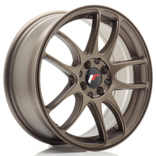 Load image into Gallery viewer, JR Wheels JR29 17x7 ET40 4x100/114 Matt Bronze