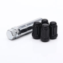 Load image into Gallery viewer, Anti-theft lug nuts JR ATN1 - 12x1,25 Black.