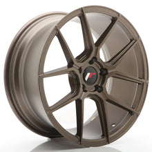 Load image into Gallery viewer, JR Wheels JR30 18x8,5 ET40 5x112 Matt Bronze