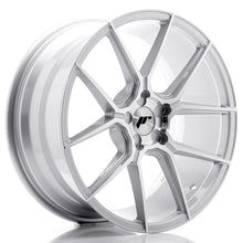Load image into Gallery viewer, JR Wheels JR30 19x8,5 ET20-42 5H BLANK Silver Machined Face