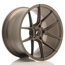 Load image into Gallery viewer, JR Wheels JR30 19x11 ET15-40 5H BLANK Matt Bronze