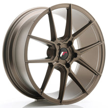 Load image into Gallery viewer, JR Wheels JR30 20x8,5 ET20-42 5H BLANK Matt Bronze
