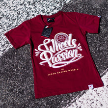 Load image into Gallery viewer, JR Women&#39;s T-Shirt Passion RubyRed Size XS