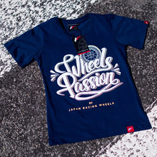 Load image into Gallery viewer, JR Women&#39;s T-Shirt Passion NavyBlue Size XS