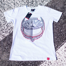 Load image into Gallery viewer, JR Men&#39;s T-Shirt JR-18 Laurel White Size XL