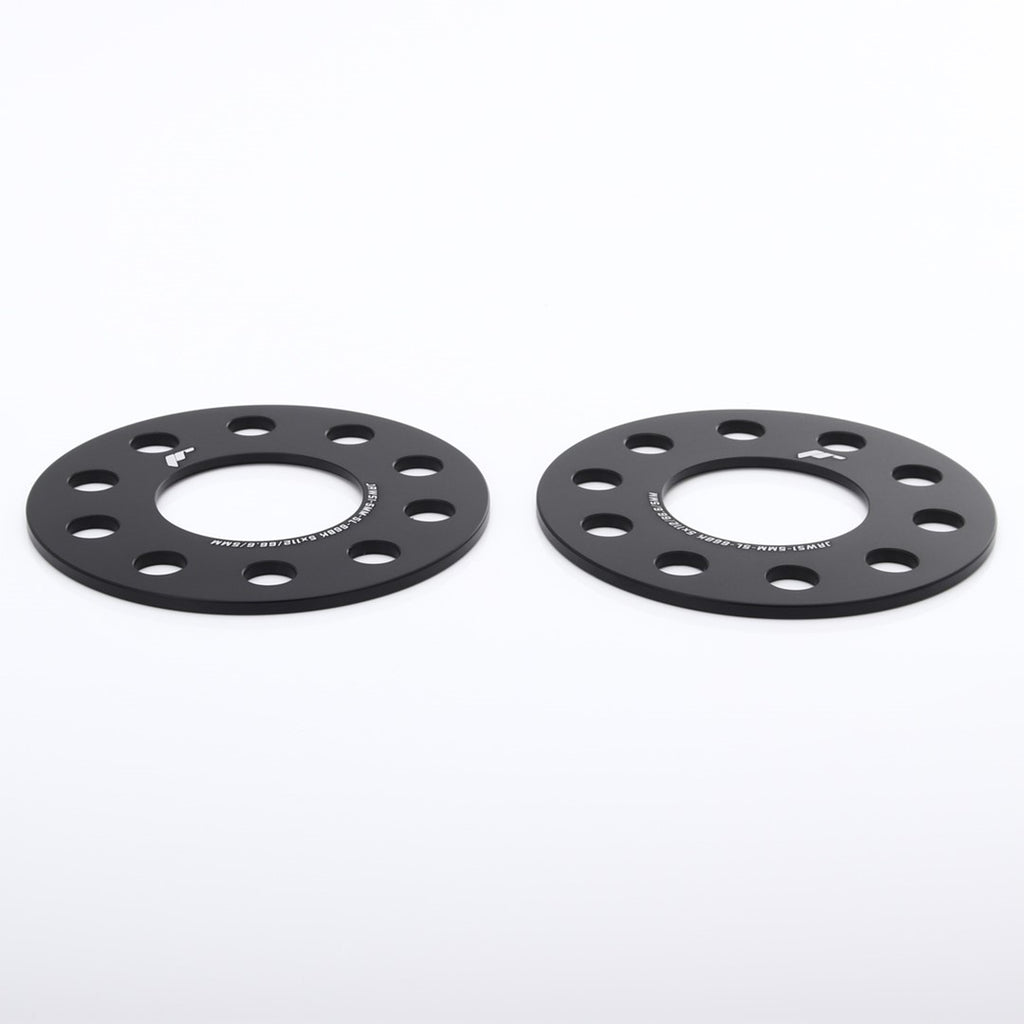 JRWS1 Spacers 3mm 5x120 72,6 Black