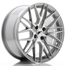 Load image into Gallery viewer, JR Wheels JR28 17x8 ET40 4x100 Silver Machined Face