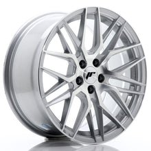 Load image into Gallery viewer, JR Wheels JR28 17x8 ET40 5x112 Silver Machined Face