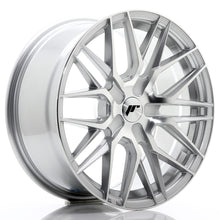 Load image into Gallery viewer, JR Wheels JR28 17x8 ET25-40 BLANK Silver Machined Face