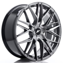Load image into Gallery viewer, JR Wheels JR28 21x9 ET15-45 5H BLANK Hyper Black