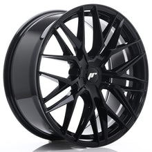 Load image into Gallery viewer, JR Wheels JR28 21x9 ET15-45 5H BLANK Gloss Black