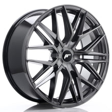 Load image into Gallery viewer, JR Wheels JR28 22x9 ET30-45 5H BLANK Hyper Black