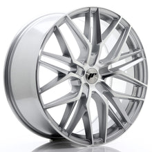Load image into Gallery viewer, JR Wheels JR28 22x9 ET30-45 5H BLANK Silver Machined Face