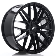 Load image into Gallery viewer, JR Wheels JR28 22x9 ET30-45 5H BLANK Gloss Black