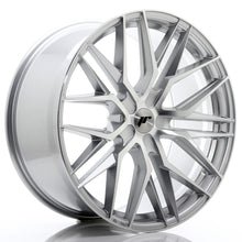 Load image into Gallery viewer, JR Wheels JR28 22x10,5 ET15-50 5H BLANK Silver Machined Face