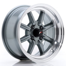 Load image into Gallery viewer, JR Wheels JR19 14x7 ET0 4x100 Gun Metal