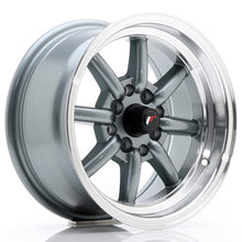 Load image into Gallery viewer, JR Wheels JR19 14x7 ET0 4x100/114 Gun Metal