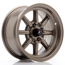 Load image into Gallery viewer, JR Wheels JR19 14x7 ET0 4x100/114 Matt Bronze