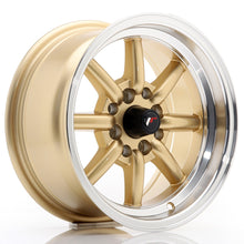 Load image into Gallery viewer, JR Wheels JR19 14x7 ET0 4x100/114 Gold