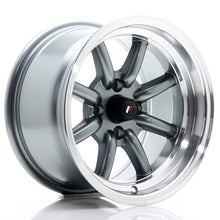 Load image into Gallery viewer, JR Wheels JR19 14x8 ET-13 4x100 Gun Metal
