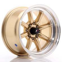 Load image into Gallery viewer, JR Wheels JR19 14x8 ET-13 4x100/114 Gold