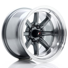 Load image into Gallery viewer, JR Wheels JR19 14x9 ET-25 4x100/114 Gun Metal