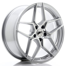 Load image into Gallery viewer, JR Wheels JR34 19x8,5 ET40 5x112 Silver Machined Face
