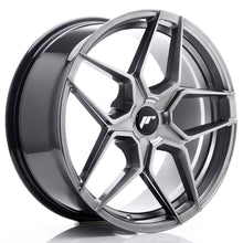 Load image into Gallery viewer, JR Wheels JR34 19x8,5 ET20-40 5H BLANK Hyper Black