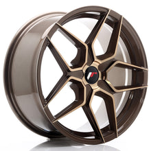 Load image into Gallery viewer, JR Wheels JR34 19x8,5 ET20-40 5H BLANK Platinum Bronze