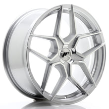 Load image into Gallery viewer, JR Wheels JR34 19x8,5 ET20-40 5H BLANK Silver Machined Face