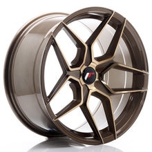 Load image into Gallery viewer, JR Wheels JR34 19x9,5 ET20-40 5H BLANK Platinum Bronze