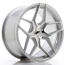 Load image into Gallery viewer, JR Wheels JR34 19x9,5 ET20-40 5H BLANK Silver Machined Face