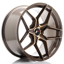 Load image into Gallery viewer, JR Wheels JR34 20x10 ET20-40 5H BLANK Platinum Bronze