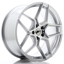 Load image into Gallery viewer, JR Wheels JR34 20x9 ET40 5x112 Silver Machined Face