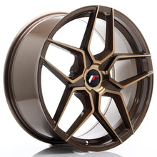 Load image into Gallery viewer, JR Wheels JR34 20x9 ET20-40 5H BLANK Platinum Bronze