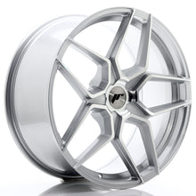 Load image into Gallery viewer, JR Wheels JR34 20x9 ET20-40 5H BLANK Silver Machined Face