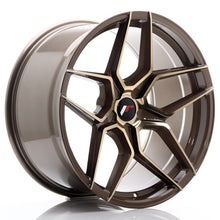 Load image into Gallery viewer, JR Wheels JR34 20x10,5 ET20-35 5H BLANK Platinum Bronze