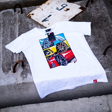 Load image into Gallery viewer, JR Men&#39;s T-Shirt MIX-2 White Size S