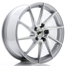 Load image into Gallery viewer, JR Wheels JR36 18x8 ET35 5x120 Silver Brushed Face