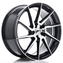 Load image into Gallery viewer, JR Wheels JR36 19x8,5 ET20-50 5H BLANK Gloss Black Machined Face